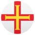 🇬🇬 flag: Guernsey display on JoyPixels